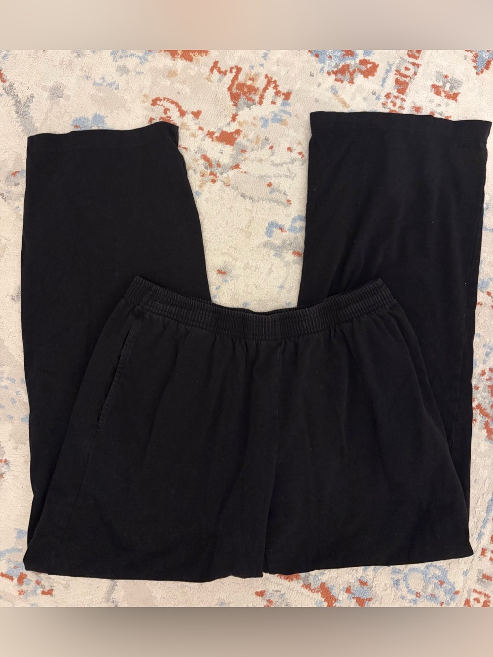 Set active - HEAVY COTTON EASY PANTS™ black